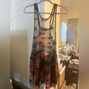 Free People Intimately Mesh Top